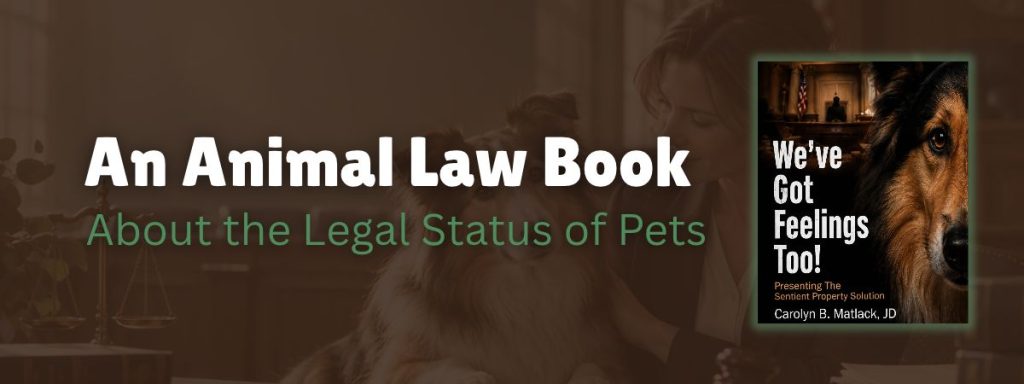 Animal Law Book